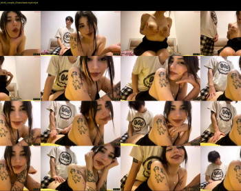 step__siblings — 10 minute Chaturbate couple teen cam video, 720p, Mar 21, 2023