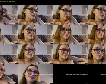 existencee — 27 minute Chaturbate female teen cam video, 720p, Mar 21, 2023