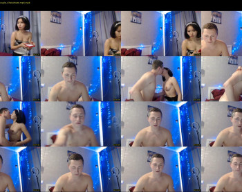 vorvik — 8 minute Chaturbate couple teen cam video, 720p, Mar 29, 2023