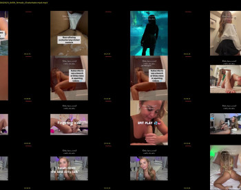 befxckingnice — 4 minute Chaturbate female teen cam video, 720p, Apr 6, 2023