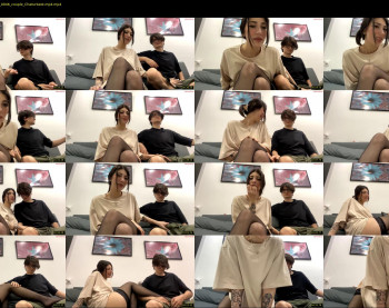 step__siblings — 6 minute Chaturbate couple teen cam video, 720p, May 12, 2023