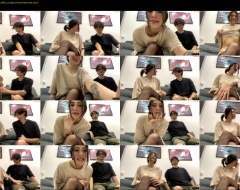 step__siblings — 4 minute Chaturbate couple teen cam video, 720p, May 12, 2023