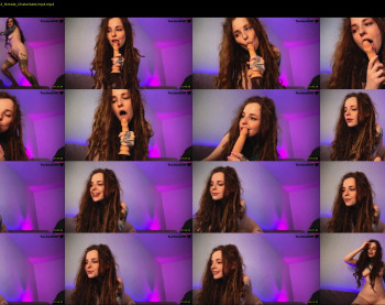 technoelf — 10 minute Chaturbate female teen cam video, 720p, May 19, 2023