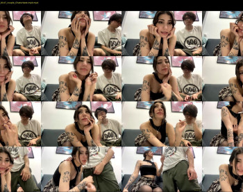 step__siblings — 4 minute Chaturbate couple teen cam video, 720p, May 21, 2023