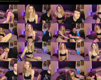 foxymalloryknoxy69 — 120 minute Chaturbate couple teen cam video, 720p, May 21, 2023