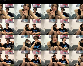 step__siblings — 3 minute Chaturbate couple teen cam video, 720p, May 23, 2023