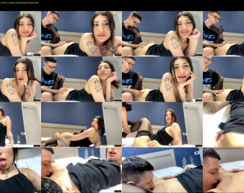 step__siblings — 4 minute Chaturbate couple teen cam video, 720p, May 29, 2023