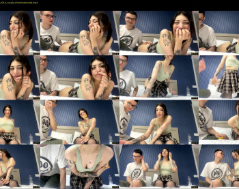 step__siblings — 4 minute Chaturbate couple teen cam video, 720p, Jun 2, 2023