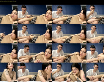 step__siblings — 5 minute Chaturbate couple teen cam video, 720p, Jun 6, 2023