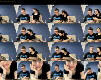 step__siblings — 4 minute Chaturbate couple teen cam video, 720p, Jun 8, 2023