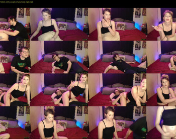 foxymalloryknoxy69 — 20 minute Chaturbate couple teen cam video, 720p, Jul 6, 2023