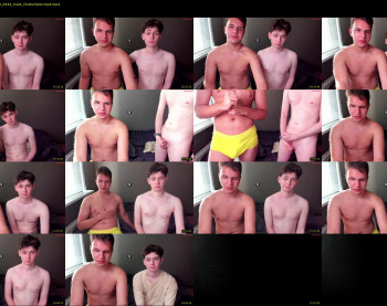christophertan — 25 minute Chaturbate male teen cam video, 720p, Aug 2, 2023