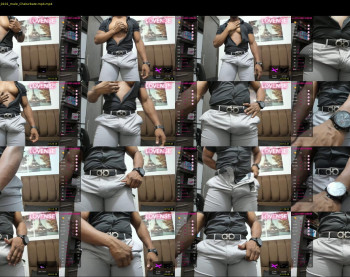 roccoblack02 — 12 minute Chaturbate male teen cam video, 720p, Aug 11, 2023