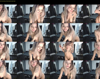 _ergo_proxy — 18 minute Chaturbate female teen cam video, 720p, Aug 25, 2023