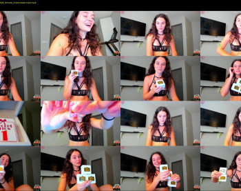 demurelixir — 17 minute Chaturbate female teen cam video, 720p, Sep 16, 2023