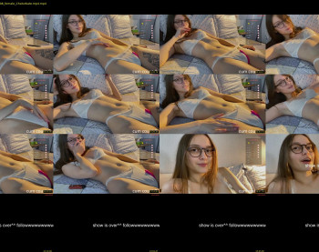 existencee — 30 minute Chaturbate female teen cam video, 720p, Sep 21, 2023