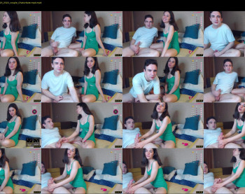sweetyadeleeee — 7 minute Chaturbate couple teen cam video, 720p, Sep 28, 2023
