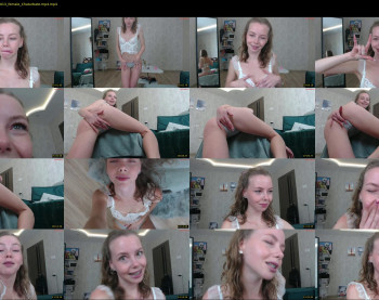 elli_harmon — 18 minute Chaturbate female teen cam video, 720p, Oct 21, 2023
