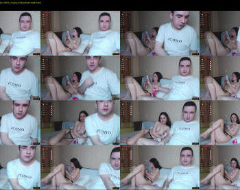sweetyadeleeee — 3 minute Chaturbate couple teen cam video, 720p, Dec 2, 2023