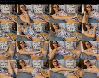 existencee — 14 minute Chaturbate female teen cam video, 720p, Dec 20, 2023