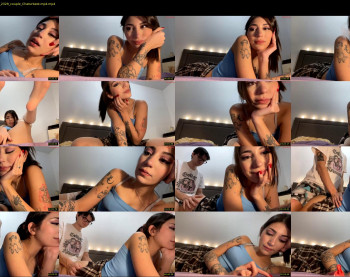 step__siblings — 57 minute Chaturbate couple teen cam video, 720p, Dec 28, 2023