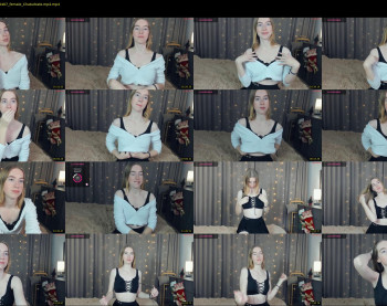 maydaedgin — 20 minute Chaturbate female teen cam video, 720p, Jan 6, 2024