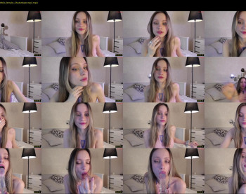 fflloowweerr — 48 minute Chaturbate couple teen cam video, 720p, Jan 6, 2024