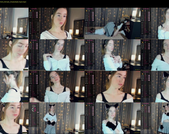 maydaedgin — 120 minute Chaturbate female teen cam video, 720p, Jan 10, 2024
