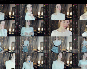 maydaedgin — 101 minute Chaturbate female teen cam video, 720p, Jan 11, 2024