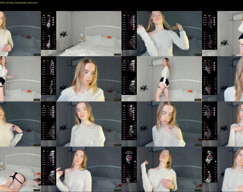 maydaedgin — 56 minute Chaturbate female teen cam video, 720p, Jan 17, 2024
