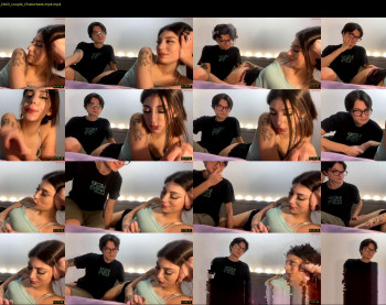 step__siblings — 14 minute Chaturbate couple teen cam video, 720p, Jan 17, 2024