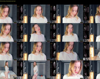 maydaedgin — 30 minute Chaturbate female teen cam video, 720p, Jan 22, 2024