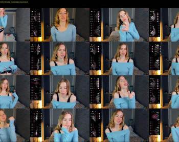 maydaedgin — 19 minute Chaturbate female teen cam video, 720p, Jan 24, 2024