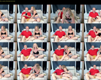 sexystackie — 10 minute Chaturbate couple teen cam video, 480p, Jan 28, 2024