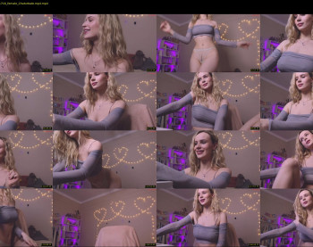 mashmerize — 120 minute Chaturbate female teen cam video, 720p, Feb 1, 2024