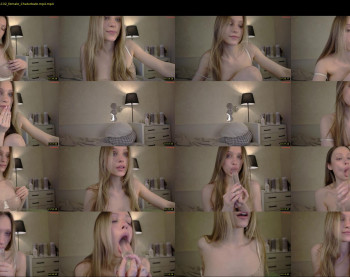 fflloowweerr — 46 minute Chaturbate couple teen cam video, 720p, Feb 4, 2024