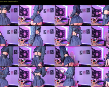 princessryuuko — 13 minute Chaturbate female teen cam video, 720p, Feb 6, 2024