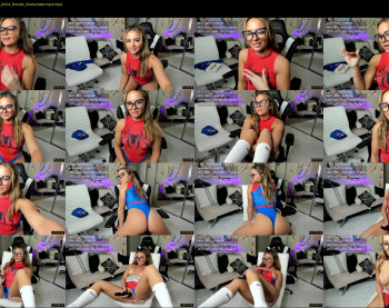 befxckingnice — 120 minute Chaturbate female teen cam video, 720p, Feb 9, 2024