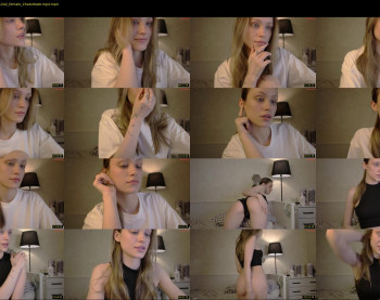 fflloowweerr — 71 minute Chaturbate couple teen cam video, 720p, Feb 8, 2024