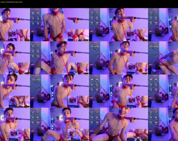 gerony_ — 20 minute Chaturbate male teen cam video, 720p, Feb 8, 2024