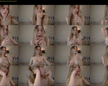 fflloowweerr — 14 minute Chaturbate couple teen cam video, 720p, Feb 10, 2024