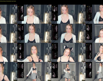 maydaedgin — 121 minute Chaturbate female teen cam video, 720p, Feb 24, 2024