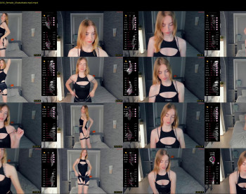 maydaedgin — 120 minute Chaturbate female teen cam video, 720p, Feb 25, 2024