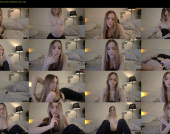 fflloowweerr — 120 minute Chaturbate couple teen cam video, 720p, Feb 27, 2024