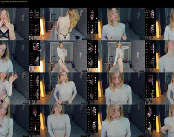 maydaedgin — 120 minute Chaturbate female teen cam video, 720p, Feb 28, 2024