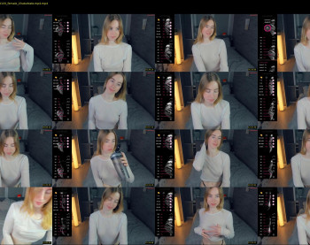 maydaedgin — 31 minute Chaturbate female teen cam video, 720p, Feb 29, 2024