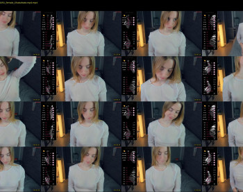 maydaedgin — 12 minute Chaturbate female teen cam video, 720p, Feb 29, 2024