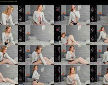 maydaedgin — 21 minute Chaturbate female teen cam video, 720p, Mar 3, 2024