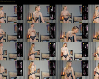 maydaedgin — 38 minute Chaturbate female teen cam video, 720p, Mar 15, 2024