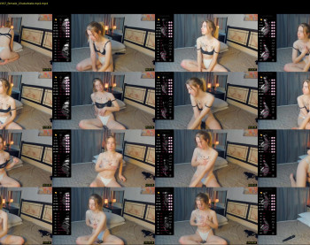 maydaedgin — 75 minute Chaturbate female teen cam video, 720p, Mar 16, 2024